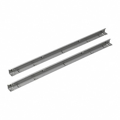 TENNSCO WBSR36 Acc. Support 1-3/16Wx36Dx1-5/16H Grey PR