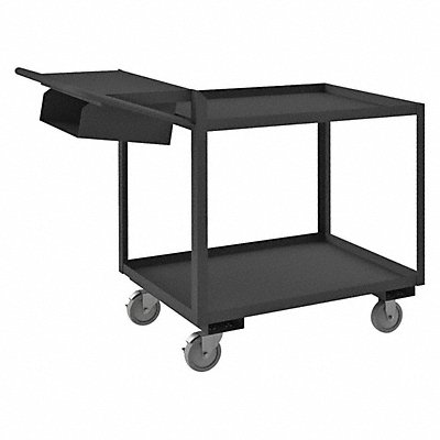 GRAINGER OPCPFS2436295 Order-Picking Cart 1 200 lb Steel