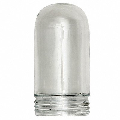SHAT-R-SHIELD G1002 Glass Globe 6 3/4 L 3 W 3 H Clear