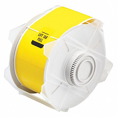 BRADY 76695 Cold Temperature Tape LabelingYellow