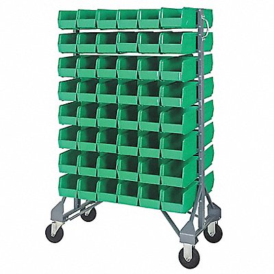 QUANTUM STORAGE SYSTEMS MQRU16D23096BL F1601 MoBinRailRk (96)3inx4 1/8inx7 3/8in