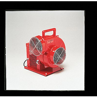ALLEGRO 9502 Confined Space Blower Orange 17 W