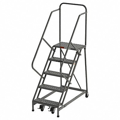 EGA Z025 Rollng Ladder Unassembled Handrail Platform 50 in H
