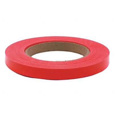 ROLL PRODUCTS 23021R Masking Tape 1 W 60 yd L Red