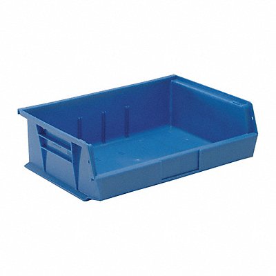 QUANTUM STORAGE SYSTEMS QUS245BL F0606 Hang and Stack Bin Blue PP 5 in
