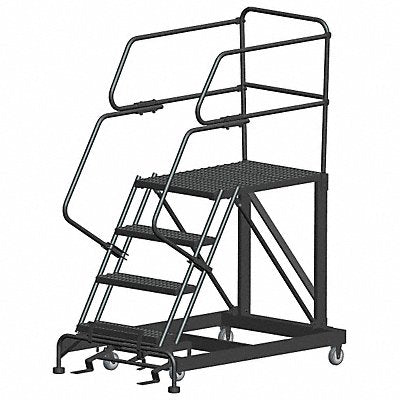 BALLYMORE SEP43636 Roll Work Platform Steel Single 40 In.H