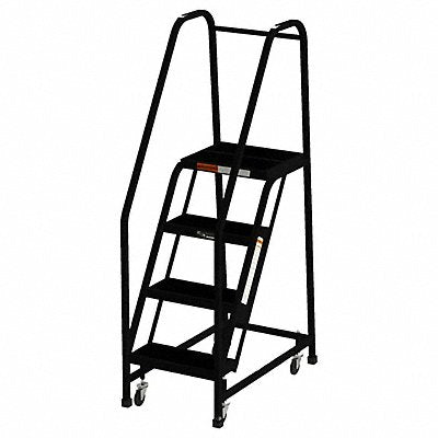 EGA CAF007BL Rollng Ldr Assembled Handrail Platform 40in H