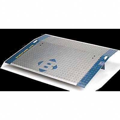 BLUFF B7230 Dockplate Aluminum 12 630 lb 30 x 72 In