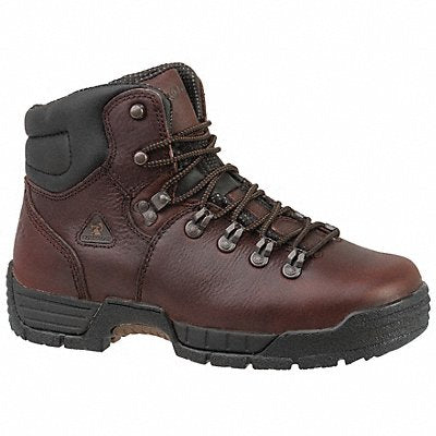 ROCKY FQ0006114 6-Inch Work Boot W 13 Brown PR