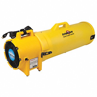 RAMFAN ED7025 Conf.Sp. Fan Axial 8 In 1/3 HP 115V