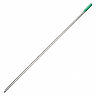UNGER AL14A Squeegee Handle 58 in L Green/Silver