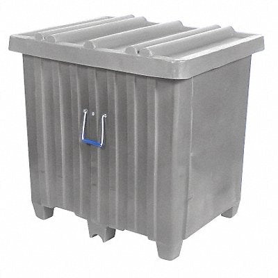 MYTON INDUSTRIES MTH4Grey Bulk Container Grey
