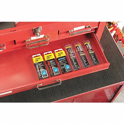 STANLEY TRA704SST Narrow Crown Staples 1/4 In PK1000