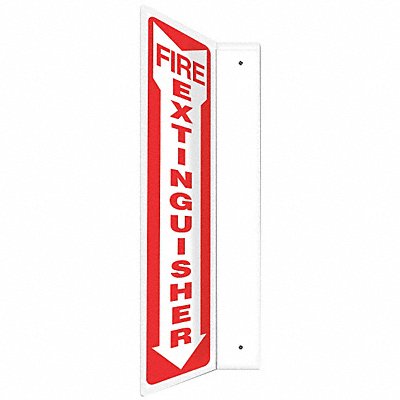 ACCUFORM PSP426 Fire Extinguisher Sign 18X4-1/2 PS