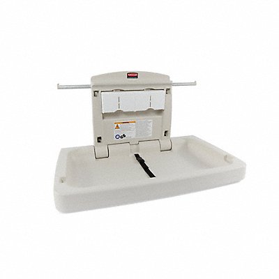 RUBBERMAID COMMERCIAL PRODUCTS FG781888LPLAT Changing Station Grey 33 1/2 in W