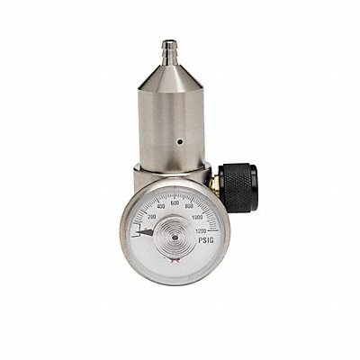 GRAINGER 517 Gas Regulator 0.5Lpm