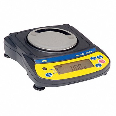 A D WEIGHING EJ4100 Compact Balance SS Platform 4100g Cap.