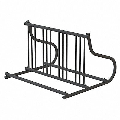 MADRAX QSGR110B Bike Rack Black Color 8 Cap. 42 W