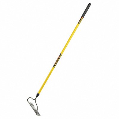 SEYMOUR MIDWEST 42366GRA Rake 16Tines 60 in Fiberglass Handle