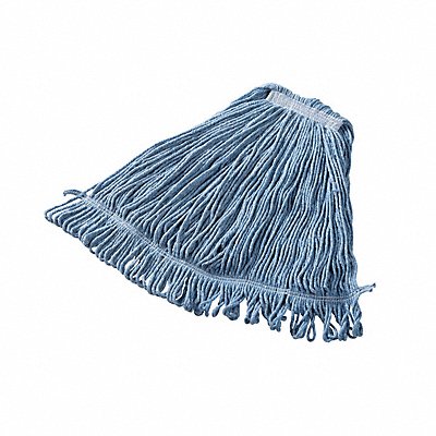 RUBBERMAID COMMERCIAL PRODUCTS FGD21306BL00 Wet Mop Blue Cotton/Synthetic