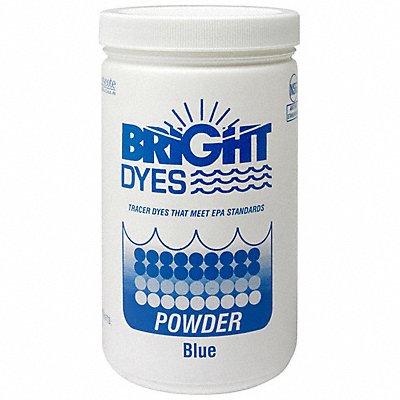 BRIGHT DYES 105005 Dye Tracer Powder Fluorescent Blue 1 lb