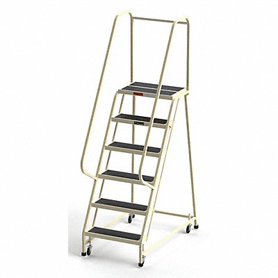 EGA F009 Rollng Ldr Assembled Handrail Platform 60in H