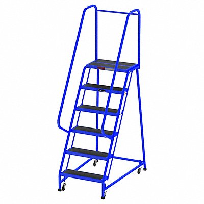 EGA F009B Rollng Ldr Assembled Handrail Platform 60in H