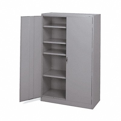 TENNSCO J1878CLIGHTGREY Storage Cabinet 78 x48 x18 LtGry 5Shlv