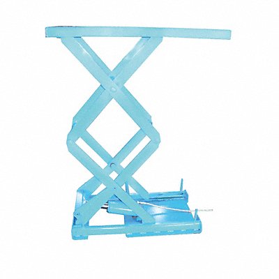 BISHAMON X30SE Scissor Lift Table 660 lb 110V 1 Phase