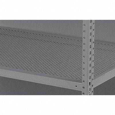 TENNSCO PQ24824P Shelf 22 ga 1 5/16inx48inx24in