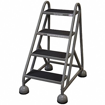 COTTERMAN ST400A2C1P5 F2129 Rolling Ladder Welded Platform 36In H