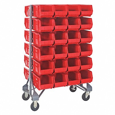 QUANTUM STORAGE SYSTEMS MQRU12D24048RD F1604 MoBinRailRk (48)7inx8 1/4inx14 3/4in