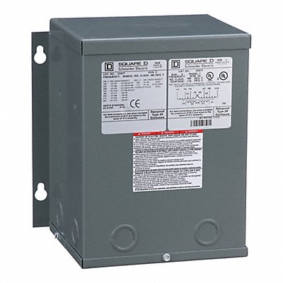 SQUARE D 2S67F Export Transformer 2kVA