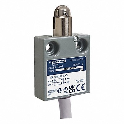 TELEMECANIQUE SENSORS 9007MS03S0100 Limit Switch Cross Roller Plunger 1NO/1NC