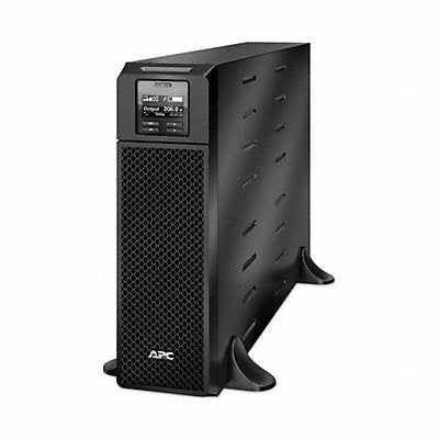 APC BY SCHNEIDER ELECTRIC SRT5KXLT UPS System 12.6 min./4.4 min Backup Time