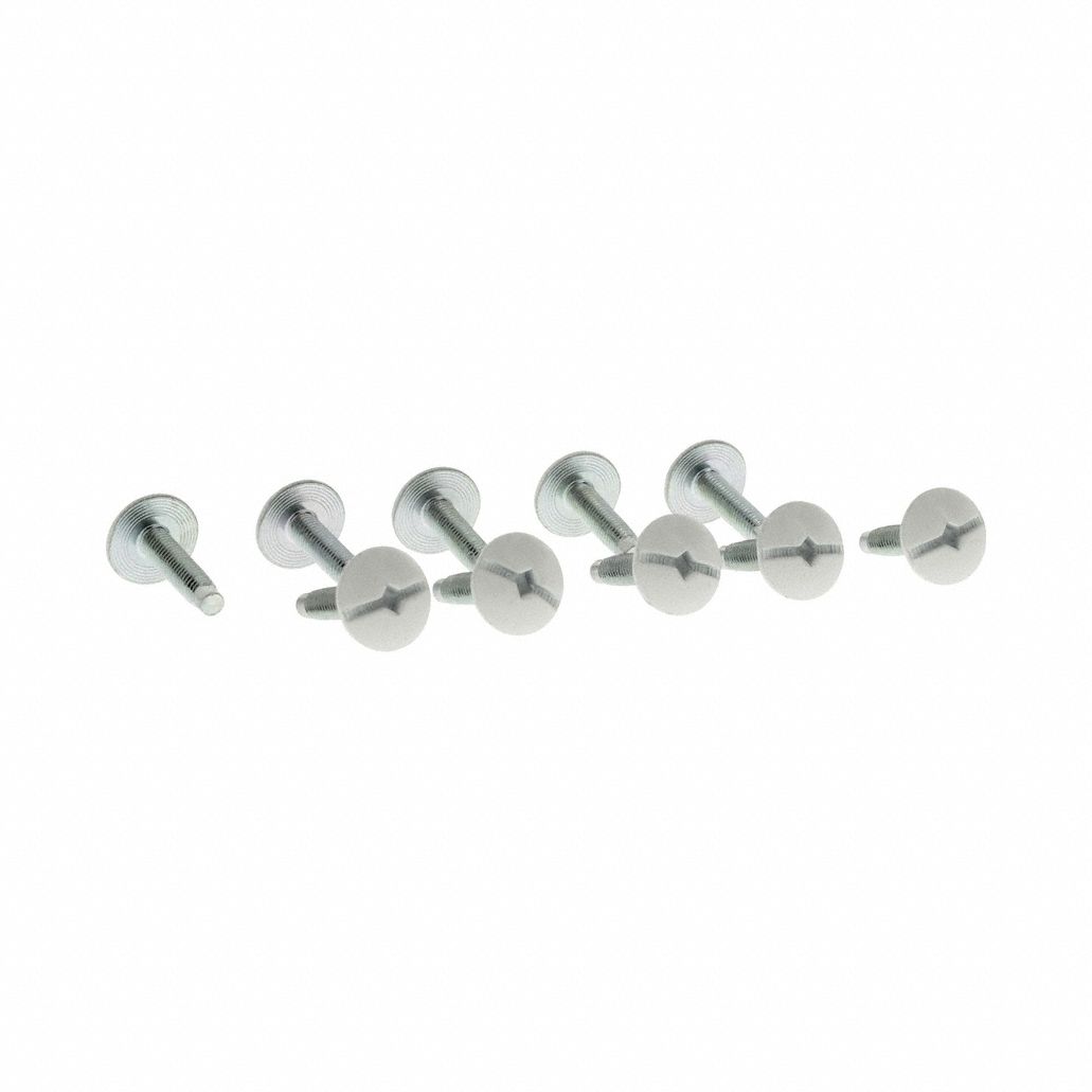 SQUARE D 4020513001K Cover Trim Screw Kit 1/2In (10/Bag)