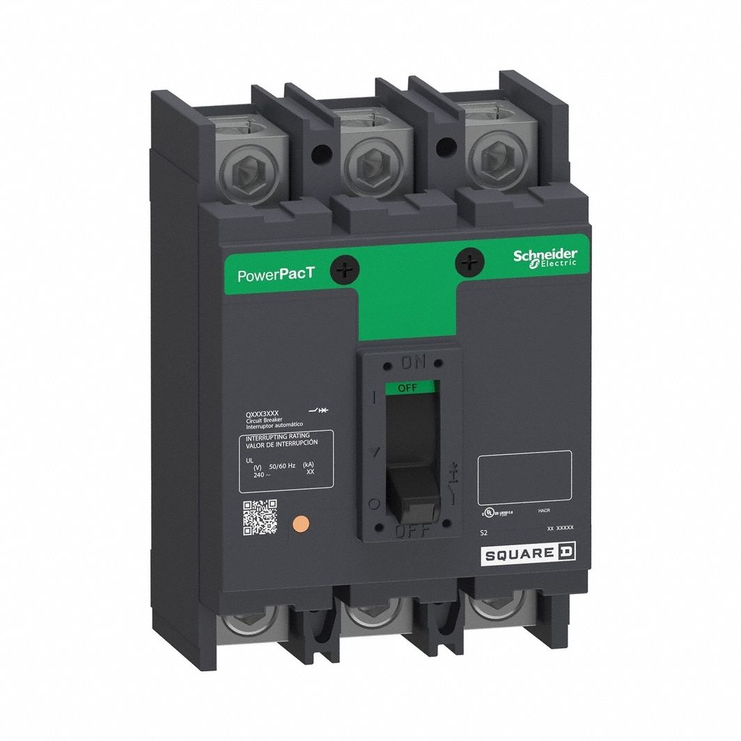SQUARE D QGL32225 Molded Case Circuit Breaker 240V 225A