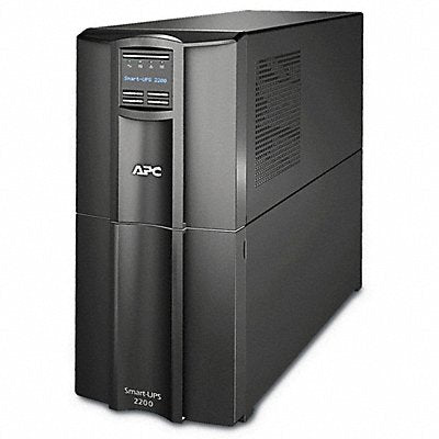 APC BY SCHNEIDER ELECTRIC SMT2200C UPS System Single Phase 120 V