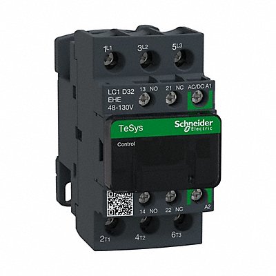 SCHNEIDER LC1D32EHE IEC Magnetic Contactor NoReversing 48-130VAC/DC