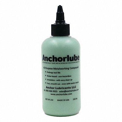 ANCHORLUBE 3010 Water-Based Cutting Fluid 8 fl oz