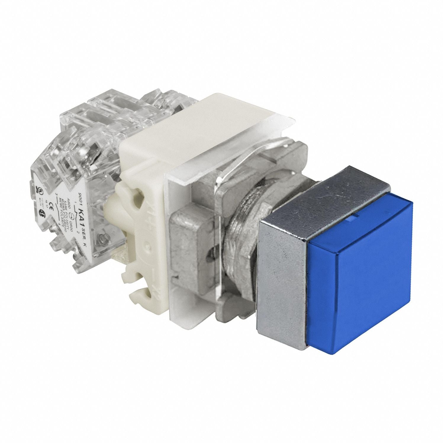 SCHNEIDER ELECTRIC 9001KXRAAH2 ExtendPushButtnOp Non Illuminated Amber 2NO/2NC