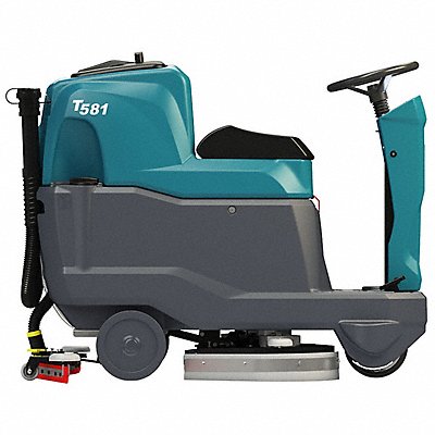 TENNANT 9022009 Rider Floor Scrubber 21 gal 20 in Path