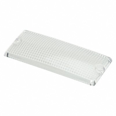 GROTE 90401 Replacement Lens Rectangular Clear