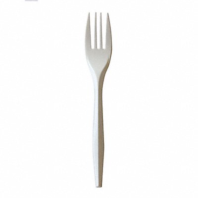 BOARDWALK BWKFORKPPMW Disposable Forks Plastic PK1000