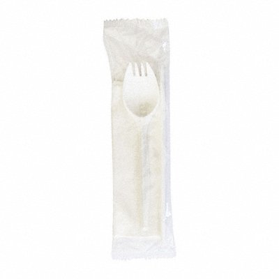 BOARDWALK BWKSCHOOLKITPP Disposable Cutlery Set White PK1000