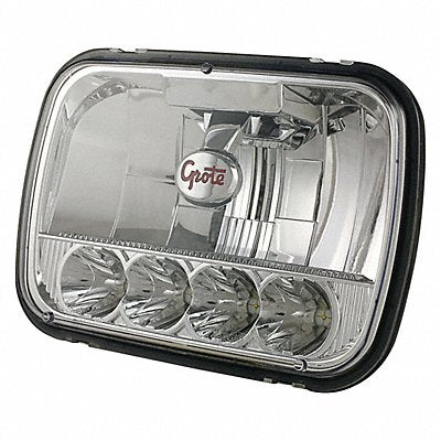GROTE 909515 SealedBeam Headlight 361 lm 886 lm Squar