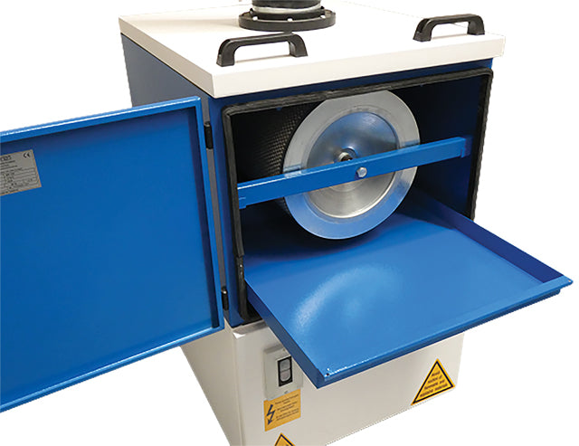 Weldclass 91100MA1 Fume Extractor Mobile ALLCLEAR MA100 1ph/230V Single 3m Arm Manual-Clean - view 2