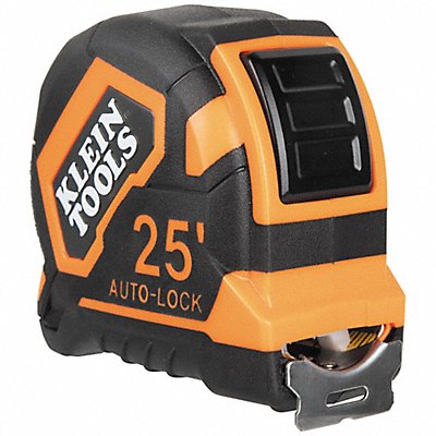 KLEIN TOOLS 9125AL Tape Measure 25 ft Auto-Lock