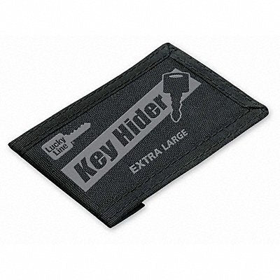 LUCKY LINE PRODUCTS 91305 Key Hider Nylon Black PK5