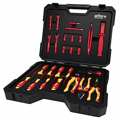 WIHA 91890 EV Service Tool Kit Drive Size 1/4